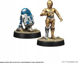 Atomic Mass Games Star Wars Legion 2.0: R2D2 & C-3PO