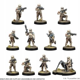 Atomic Mass Games Star Wars Legion 2.0: Imperial Shoretroopers
