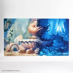Gamegenic Gamegenic: Magic the Gathering - Lorwyn Eclipsed - Shiny Playmat - Hallowed Fountain