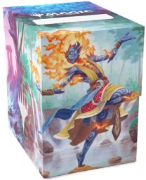 Gamegenic Gamegenic: Magic the Gathering - Lorwyn Eclipsed - Soft Dynacrate 100+ XL - Ashling, Rekindled/Ashling, Rimebound