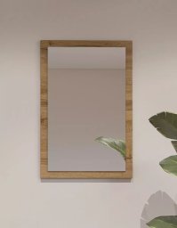 Helvetia Lustro do przedpokoju CROSS 40x60cm dąb wotan HELVETIA