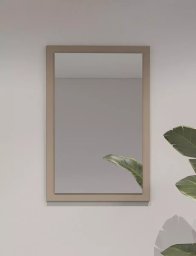 Helvetia Lustro do przedpokoju CROSS 40x60cm kongo HELVETIA