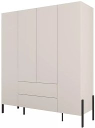 Helvetia Szafa czterodrzwiowa JUKON 4D2S kaszmirowa HELVETIA