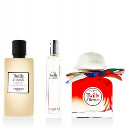 Hermès Set Hermes: Tutti Twilly D'hermes, Eau De Parfum, For Women, 85 ml + Tutti Twilly D'hermes, Eau De Parfum, For Women, 15 ml + Tutti Twilly D'hermes, Body Lotion, Body, 80 ml For Women