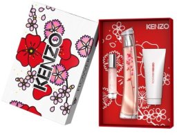 Kenzo Set : Flower Ikebana, Eau De Parfum, For Women, 75 ml + Flower Ikebana, Eau De Parfum, For Women, 10 ml + Flower Ikebana, Hydrating, Body Lotion, 75 ml For Women