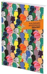 Kalkulator WOKÓŁ NAS Kalendarz akad. 2026/27 A5 tyg. PCV Kolaż