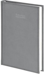 Kalkulator WOKÓŁ NAS Kalendarz naucz. 2026/2027 A5 dz. Vivella szary