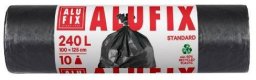 Alufix ALUFIX LDPE 240l 10 szt. czarne