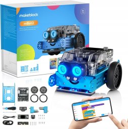 MakeBlock Makeblock mBot 2 programowalny robot dla dzieci AI WiFi 8+