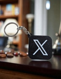 Breloczek IMPACTO GIFTS Personalizowany brelok NFC X