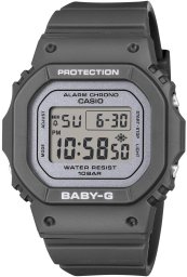 Zegarek BABY-G Zegarek Casio Baby-G BGD-565SC-1ER szary pasek