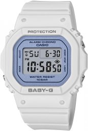 Zegarek BABY-G Zegarek Casio Baby-G BGD-565SC-2BER biały pasek