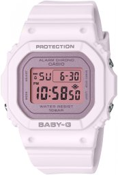 Zegarek BABY-G Zegarek Casio Baby-G BGD-565SC-4BER różowy pasek