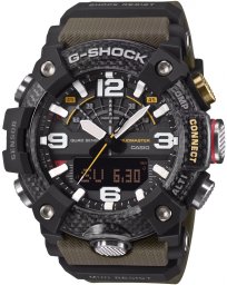 Zegarek G-SHOCK Casio G-Shock GG-B100X-1A3ER BLUETOOTH 200m zielony