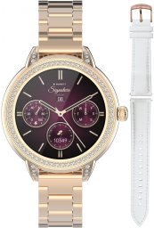 Smartwatch Garett Różowe złoto (3602-1-221-569929)