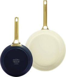 Patelnia Greenpan GreenPan Padova Reserve 2 pcs Frypan Set 20+26cm Oxford Blue