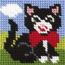 Bkids Haft. Moje pierwsze wyszywanie - Kotek
