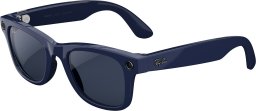 META Ray-Ban Wayfarer Duży G2 Niebieski błyszczący Transitions AI (3014604)