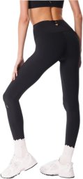 Carpatree DAMSKIE LEGGINSY SPORTOWE CARPATREE BALLETCORE NA SIŁOWNIĘ MODNE R S