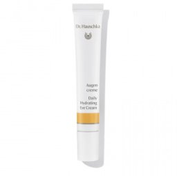 Dr. Hauschka Dr. Hauschka Daily Hydrating Eye Cream, Eye cream, Women, Universal skin, Moisturizing, Nourishing, Smoothing, Softening, All ages, Tube