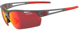 TIFOSI NAVAR FC satin vapor (1 szkło Smoke Red Mirror 15% transmisji światła)