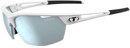 TIFOSI NAVAR matte white (1 szkło Smoke Bright Blue Mirror 13% transmisji światła)