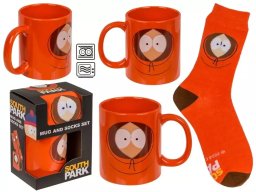 Funko Pop Zestaw Prezentowy South Park - Kubek + Skarpetki Kenny - Produkt Licencjonowany
