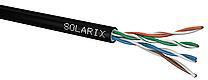 Solarix kabel instalacyjny PE CAT5e, UTP, drut, 305m (SXKD-5E-UTP-PEG)