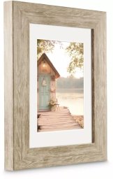 Ramka Hama Cottage Braun 13x18 Sztuka w tym wliczonym passepartout 193329