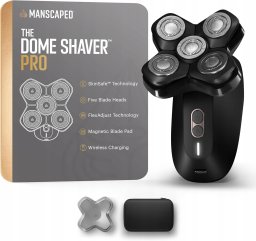 Manscaped MANSCAPED Dome Shaver PRO Golarka do Głowy 5 Ostrzy SkinSafe USB-C