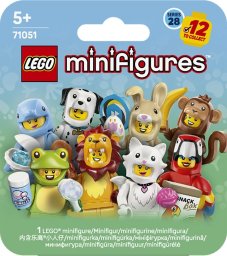 LEGO Minifigurki Seria 28 — Zwierzęta Kostium Krokodyla (71051)