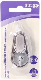 Strigo Korektor w taśmie 5mmx6m żółty STRIGO