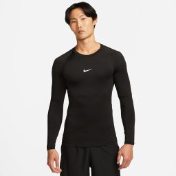Nike Koszulka Termoaktywna treningowa Nike Pro Longsleeve czarna FB7919-010 długi rękaw XL