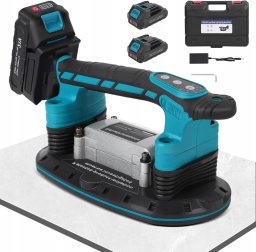 Delphi Tools Vrietina Przyssawka Wibracyjna do Płytek 2w1 Akumulatorowa 250kg LED