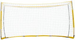 Vinex Bramka piłkarska 12x6ft składana z siatką torba trening ogród
