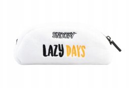 Piórnik Snoopy - Piórnik pluszowy na przybory z kolekcji Lazy Days