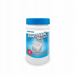 Royal Kapsułki do toalet turystycznych Blue Magic Sachets Lawenda 20 szt - Słój Uniwersalny