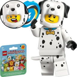 Figurka LEGO 71051 - LEGO Minifigures - Seria 28  Zwierzęta - KOSTIUM PSA