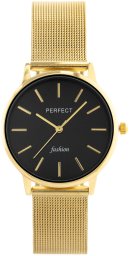 Zegarek Perfect ZEGAREK DAMSKI PERFECT F105G-05 (zp983f) + BOX