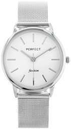 Zegarek Perfect ZEGAREK DAMSKI PERFECT F105S-03 (zp983a) + BOX