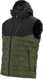 Stalco KAMIZELKA MĘSKA OCIEPLANA MEMBRANA WZMOCNIENIE CORDURA ODPINANY WIELE KIESZENI ODBLASKI LOGAN V STALCO - czarny M