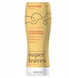 Frulatte Attitude SUPER LEAVES* Odżywka do włosów kręconych z olejem moringa 473 ml