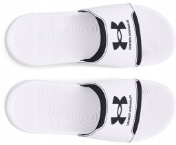 Under Armour KLAPKI SPOROTWE MĘSKIE UNDER ARMOUR 3027219-100 NA BASEN PLAŻĘ