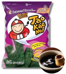Tao Kae Noi Crispy Seaweed z japońskim sosem sojowym nori 32g