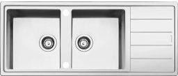 Zlewozmywak Smeg SMEG LDR116-2 Zlewozmywak ze stali nierdzewnej