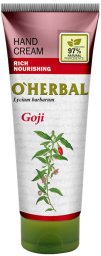 OHERBAL O'Herbal Krem do rąk Jagody Goji 75ml