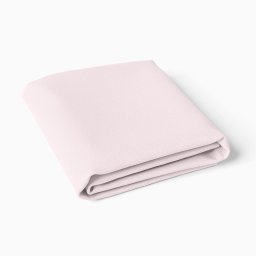 Pstryk Smyk Prześcieradło bawełna jersey 160x80 jasny róż