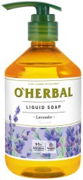 OHERBAL O'Herbal Mydło w płynie z ekstraktem lawendowym 500ml