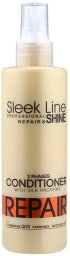 Stapiz Stapiz Sleek line repair 2 phases conditioner dwufazowa odżywka do włosów z jedwabiem 200ml