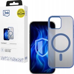3mk Apple iPhone 12 Pro Max - Frosty MagCase Blue (5906142982110)